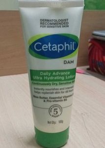 Cetaphil Daily Advance Lotion