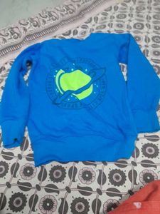 Blue Pullover Sweater