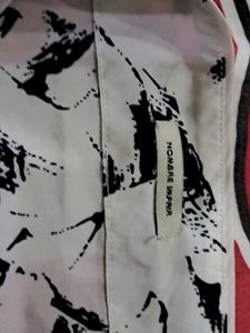 Abstract Print Blouse