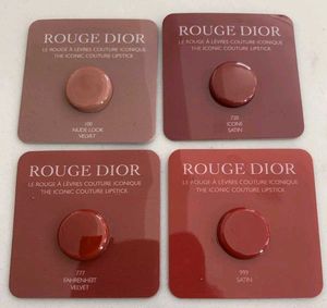 DIOR LIPSTICK SAMPLES