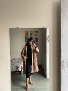 Stylish Tan Coat