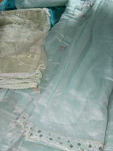 Elegant Light Green Kurta