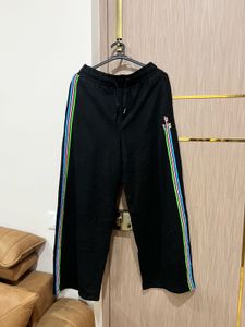 Souled Store Fun Graphic Tee And Pallazo Pants
