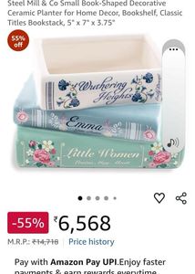 Stack of Books Decorative piece