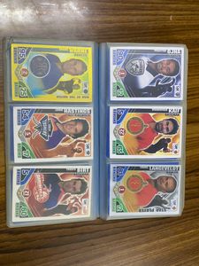 Cricket Attax File Of 150 Cards