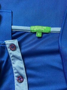 UCB Blue Polo Tshirt