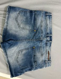NUON Denim Shorts