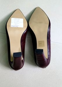 💥Price Drop💥Unused Branded New Celeste Burgundy Heels/Pumps