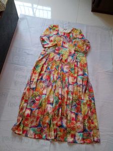Anarkali Kurti