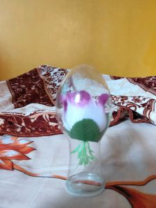 Glass Flower Vase