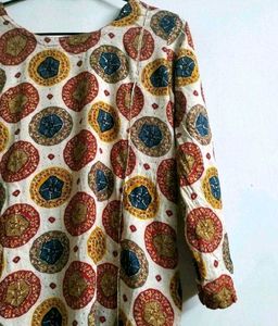 A Line Multicoloured Frock