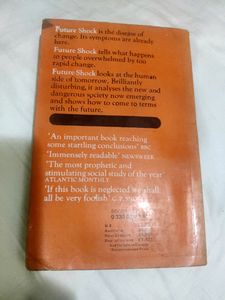 Future Shock By Alvin Toffler
