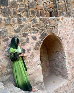 Anarkali With Dupatta