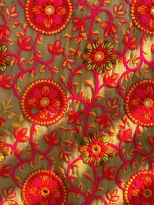 Emroided kurta with pant