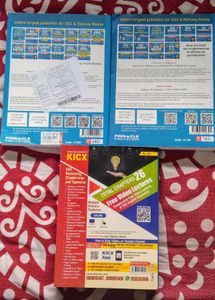 SSC Exam Books NEW 2024-25