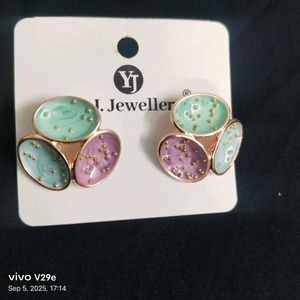 Unique Colorful Earrings