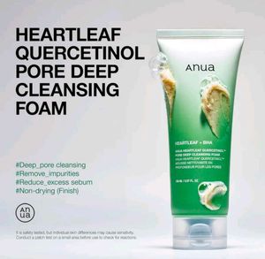 Anua Heartleaf facewash ✨