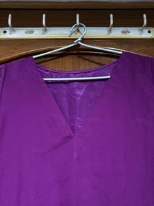 Purple Slip Dress