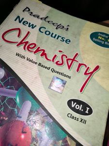 Pradeep chemistry Vol-1 And Vol-2
