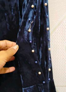 Party Wear Velvet Top