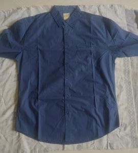 Mens Navy Blue Shirt
