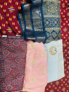 Combo Of 4 Sarees