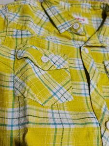 Boy&#39;s Plaid Shirt