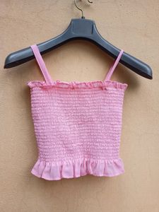 Pink 2 In One Top