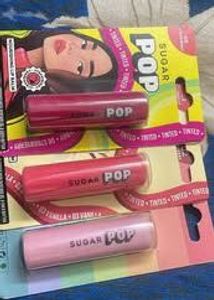 A lot of 3 sugar pop, nourishing lip balm | castor