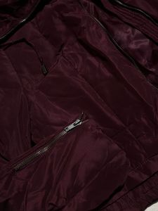 Women Cherry Red Jacket