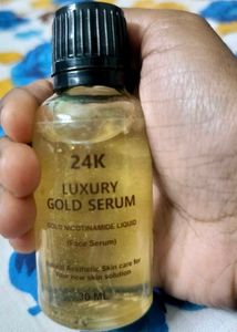 24K Luxury Gold Serum