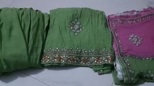 Havy Stone Work Daress Set♥️☺️