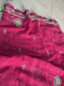 Elegant Pink duppata
