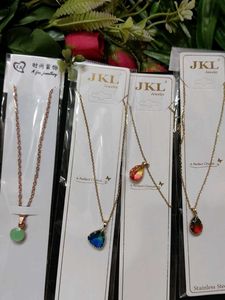Colorful Pendant Chain