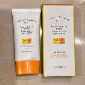 The face shop Sunscreen