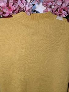 Check Design Sweater