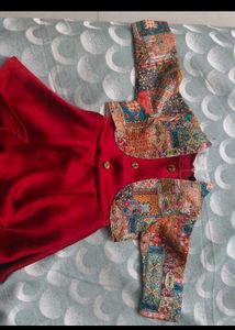 Cute Baby Girl Outfit (Set Of 9)