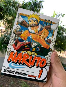 Naruto Vol. 1 Manga – Excellent Condition!