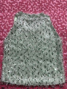 Sleeveless Unisex Girl Tunic For 11-12 Yrs