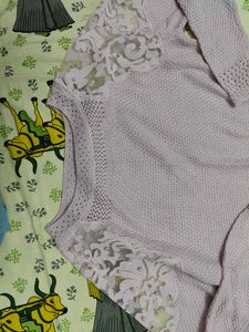 Brand New Imported Top Cum Sweater