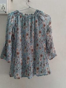 Floral Print Top