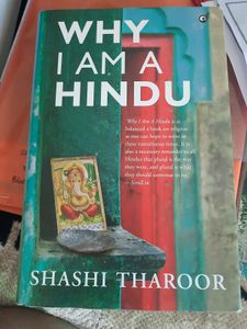 🆕 Why I Am a Hindu Book by Shashi Tharoor
