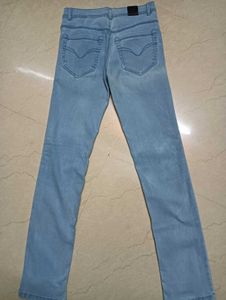 Light Blue Denim Jeans