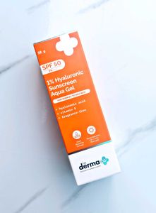 The Derma Co 1% Hyaluronic Sunscreen SPF 50