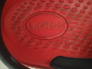 Red &amp; Black Flip Flops- crocs brand