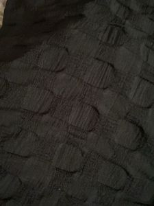 Textured Black Shirt
