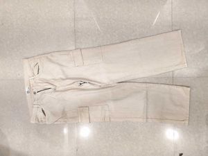 Vintage Beige Cargo Pants