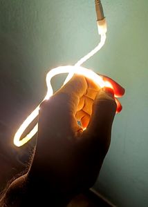 Yellow Strips Light