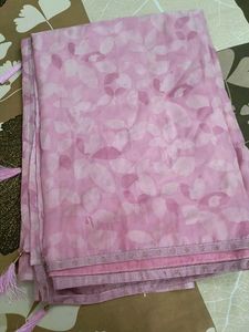 Pink Saree Blouse