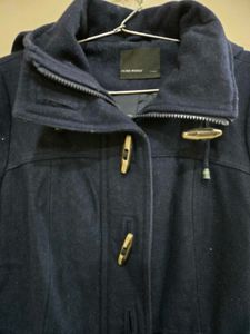 Heavy Woollen Winter Coat
